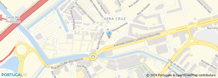 Mapa de Rua de Marques Gomes