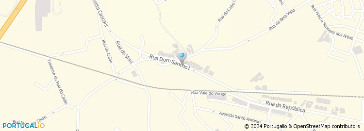 Mapa de Rua Dom Sancho i
