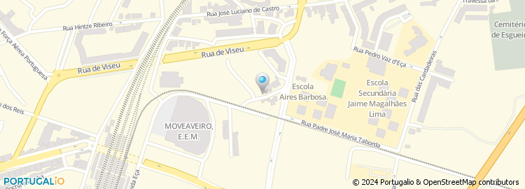 Mapa de Rua Mariano Ludgero