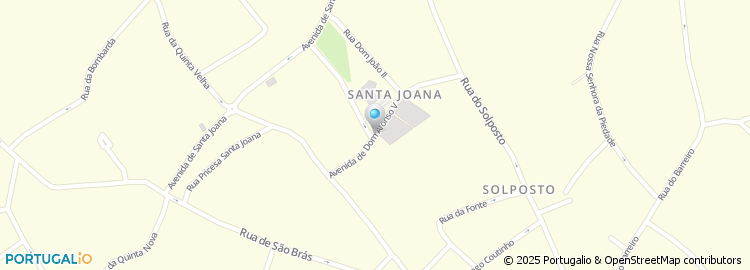 Mapa de Avenida Dom Afonso v