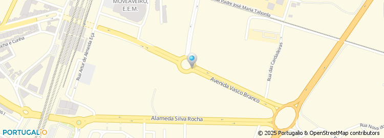 Mapa de Avenida Doutor Vasco Branco