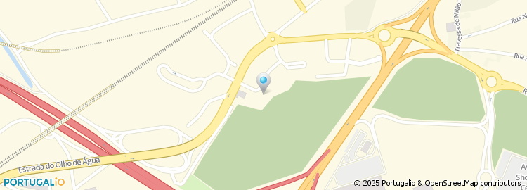 Mapa de Estrada da Cidadela de Aveiro