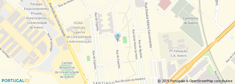 Mapa de Largo de São Tomé