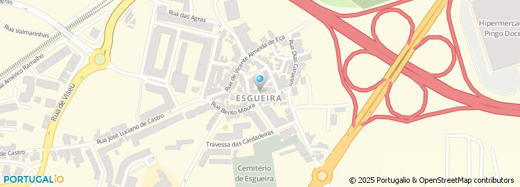 Mapa de Largo do Pelourinho