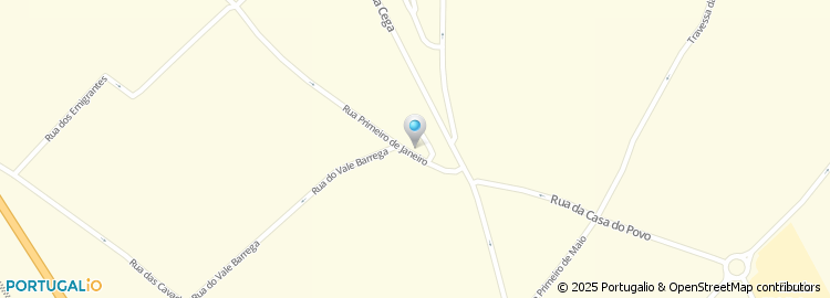 Mapa de Largo do Pinheiro