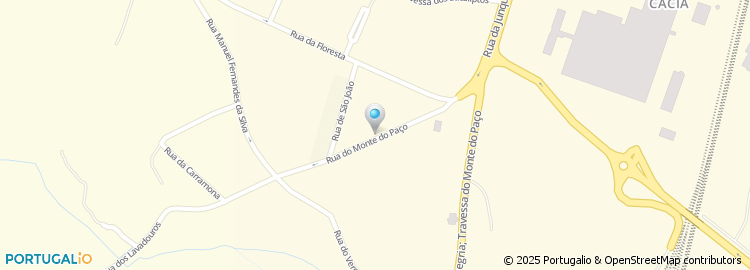 Mapa de Monte do Paço