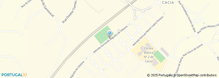 Mapa de Praça Manuel Damião