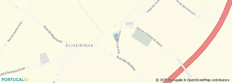 Mapa de Rua Castanheiro