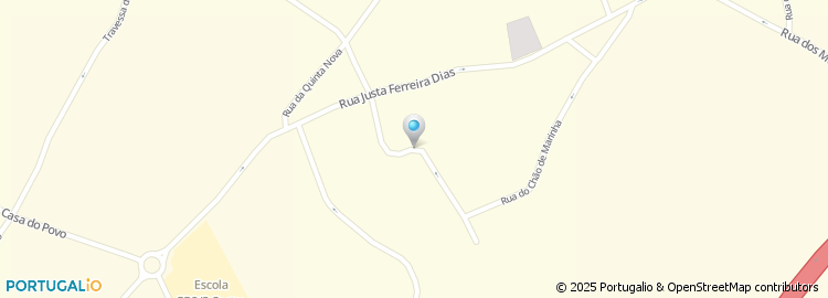 Mapa de Rua Chaparra