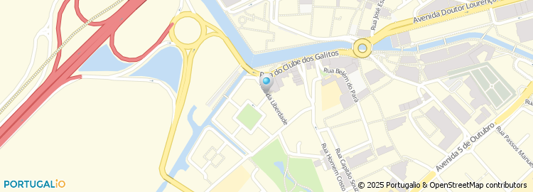 Mapa de Rua Clemente de Melo Soares de Freitas