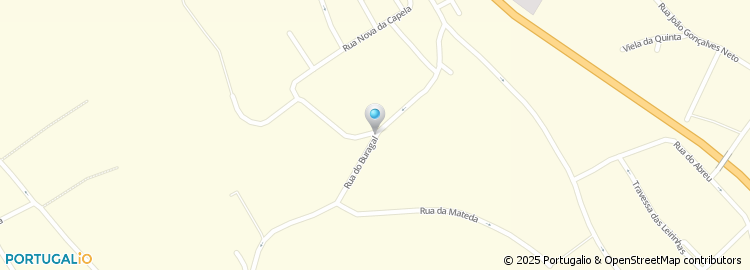 Mapa de Rua da Capôa