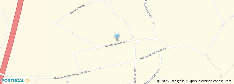 Mapa de Rua da Lagoinha