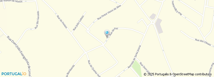 Mapa de Rua da Paz