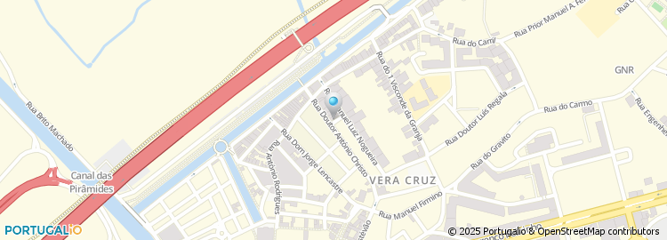 Mapa de Rua da Tapada