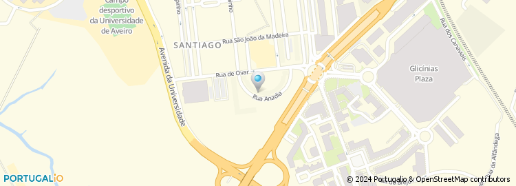 Mapa de Rua de Anadia