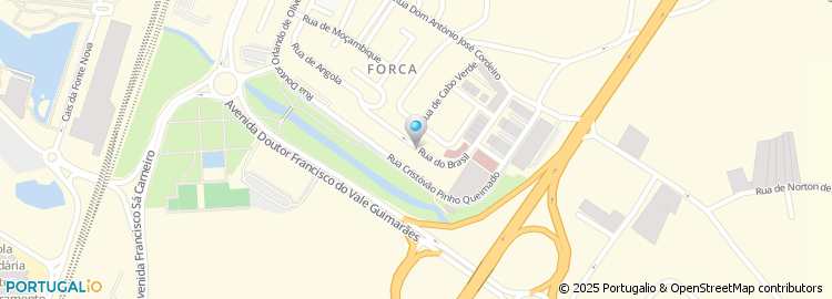 Mapa de Rua de Ceuta