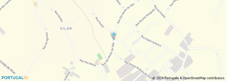Mapa de Rua de Manuel Matias Rei