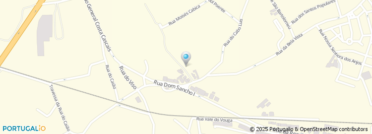 Mapa de Rua de Santa Eufémia