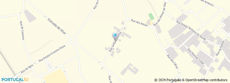 Mapa de Rua de Santa Eufémia