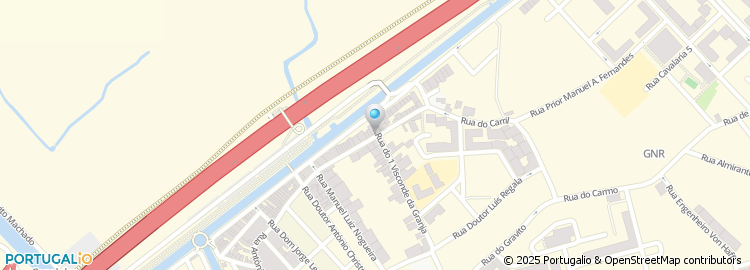 Mapa de Rua de São Roque