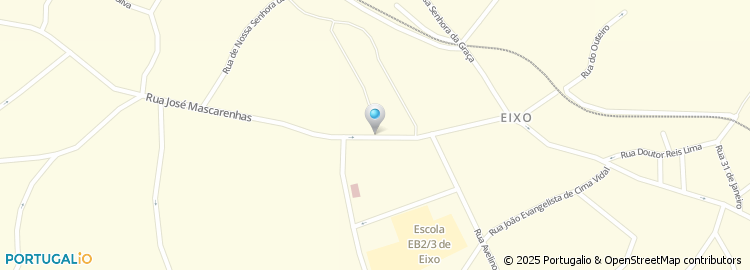 Mapa de Rua do Casal
