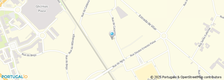 Mapa de Rua do Catarino