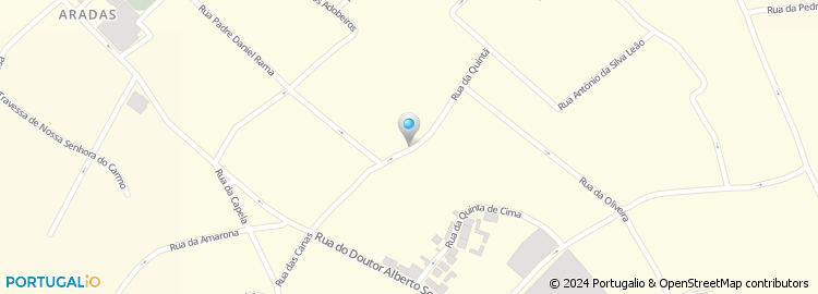 Mapa de Rua do Formigueiro