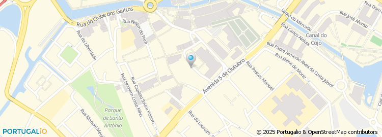 Mapa de Rua do Príncipe Perfeito