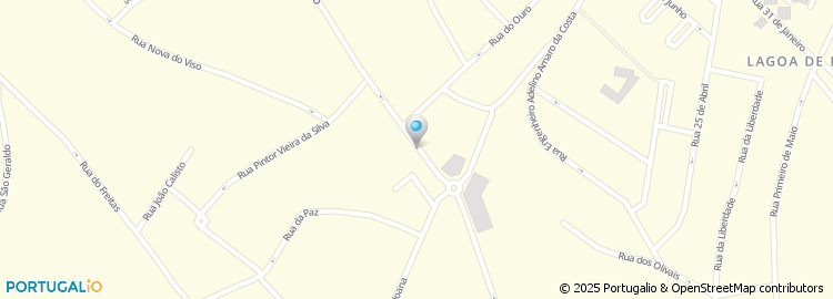Mapa de Rua do Viso