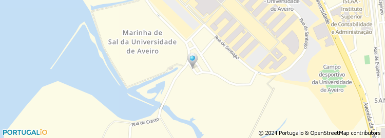 Mapa de Rua dos Lavadouros