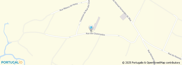 Mapa de Rua dos Queimados