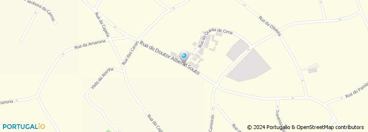 Mapa de Rua Doutor Alberto Souto