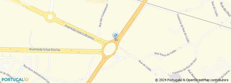 Mapa de Rua Duarte Ludgero