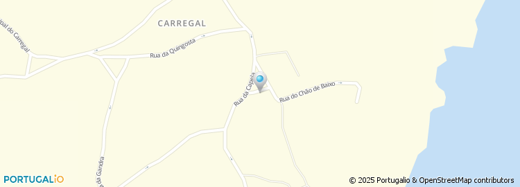 Mapa de Rua Nova