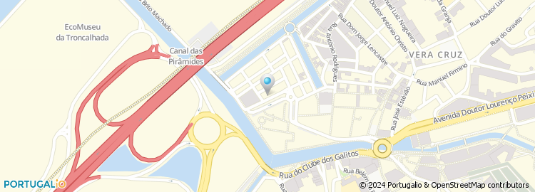 Mapa de Rua João Afonso de Aveiro
