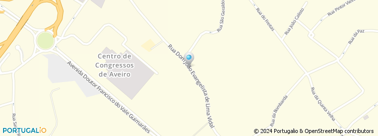 Mapa de Rua João Evangelista Lima Vidal