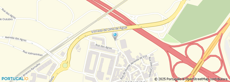 Mapa de Rua José Falcão