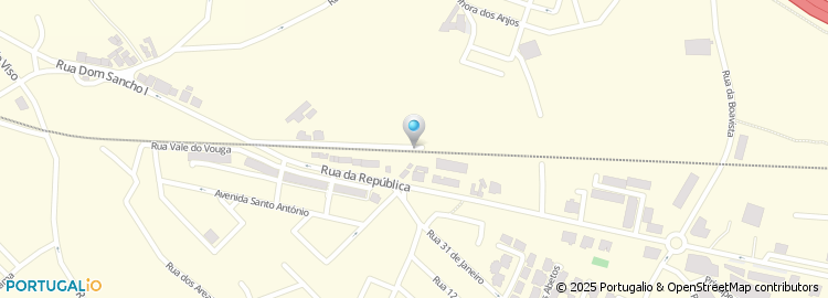 Mapa de Rua Manuel Duarte