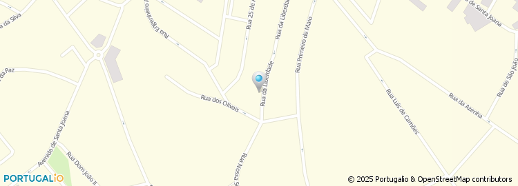 Mapa de Rua Nossa Senhora da Piedade