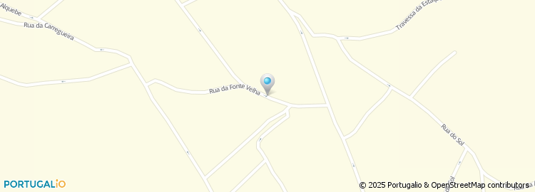 Mapa de Rua Sem Nome 1028