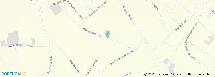 Mapa de Rua Sem Nome 112