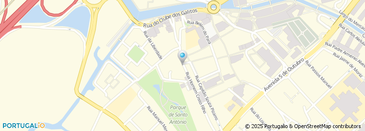 Mapa de Rua Sem Nome 54