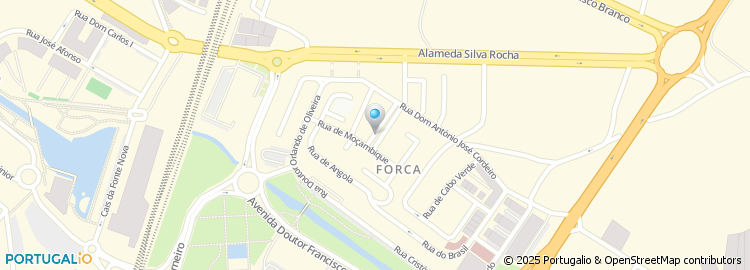 Mapa de Rua Sem Nome 546