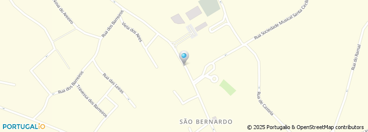 Mapa de Rua Sem Nome 561