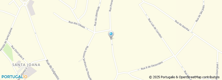 Mapa de Rua Freguesia da Glória