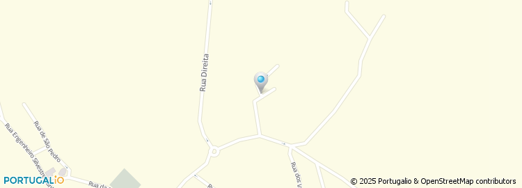 Mapa de Rua Tojal de Baixo