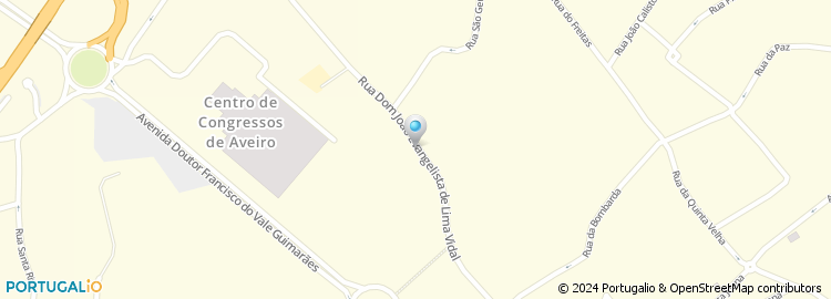 Mapa de Travessa da Rua Dom João Evangelista de Lima Vidal