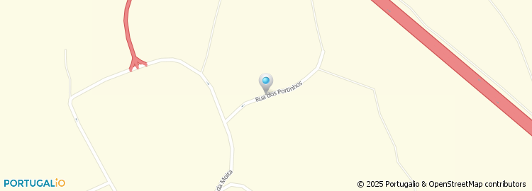 Mapa de Travessa dos Portinhos
