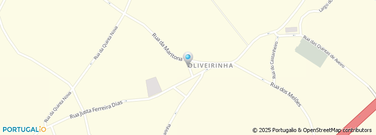 Mapa de Travessa Escola Velha