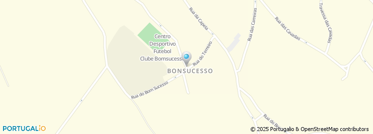 Mapa de Viela da Azenha